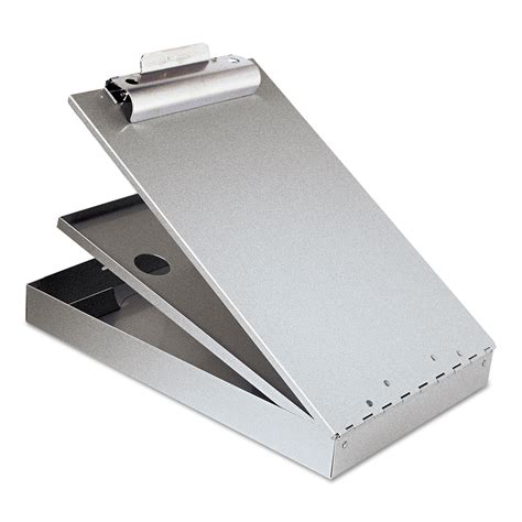 metal clipboard with storage box